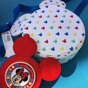 Nwt stoney clover lane x Disney Mickey belt bag